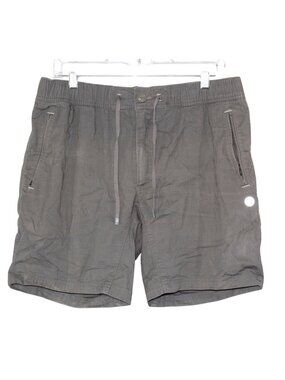 LL Bean Men's Explorer Ripstop Shorts 8" Casual Summer Hiking Outdoor Gray M